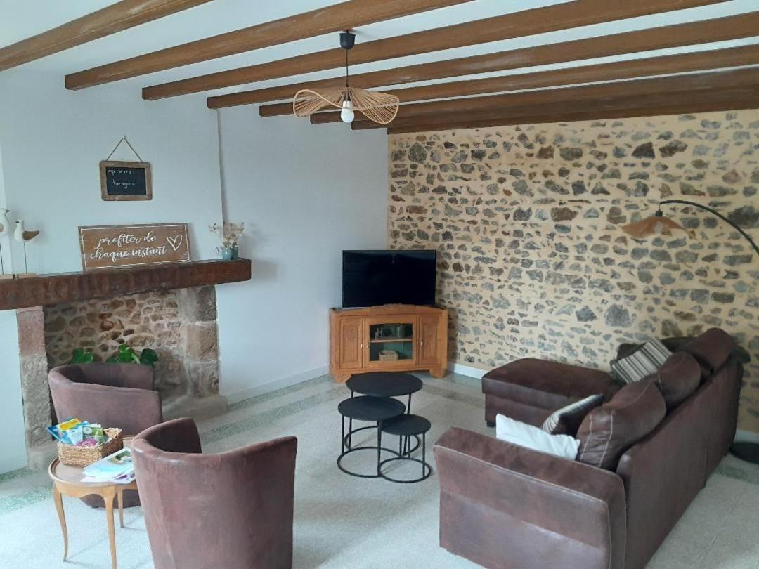Gite De La Rogerie Blainville-sur-Mer Esterno foto